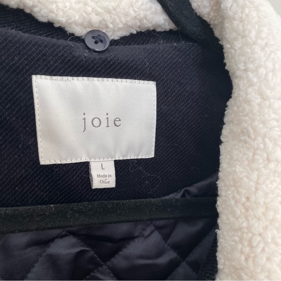 Navy Corduroy Jacket with removable Sherpa Collar - Picture 2 of 8